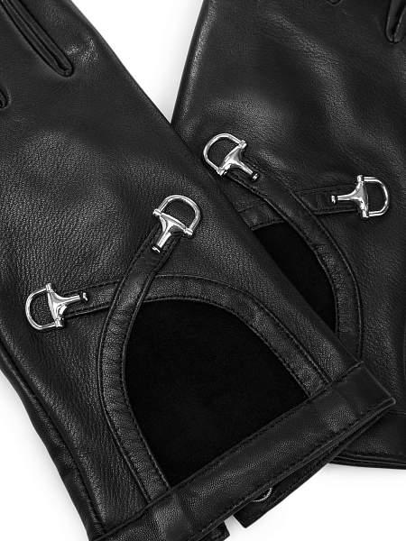 Перчатки женские 100% ш IS914 black Eleganzza, Артикул: IS914-7_01-000521 фото №1