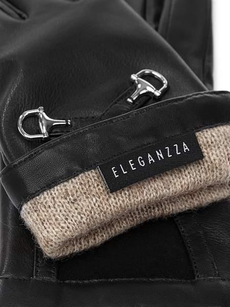 Перчатки женские 100% ш IS914 black Eleganzza, Артикул: IS914-7_01-000521 фото №1