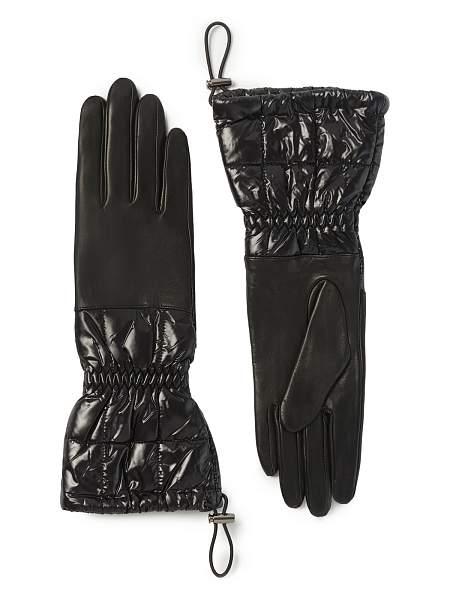 Перчатки женские флис IS853 black Eleganzza, Артикул: IS853-7_01-000521 фото №1