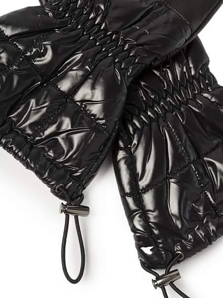 Перчатки женские флис IS853 black Eleganzza, Артикул: IS853-7_01-000521 фото №1