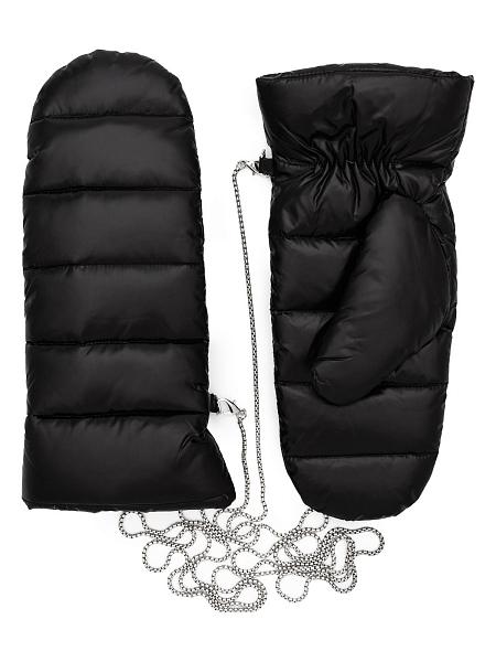 Рукавицы женские флис IS8534 black Eleganzza, Артикул: IS8534-8_01-000521 фото №1