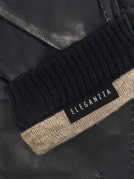 Перчатки мужские 100% ш HS989 black Eleganzza, Артикул: HS989-10_01-00052 фото №1