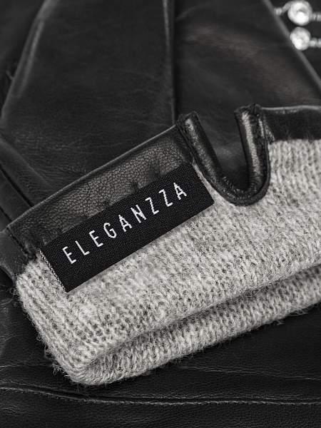 Перчатки женские ш+каш. IS01442 black Eleganzza, Артикул: IS01442-65_01-00052 фото №1