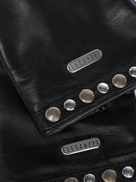 Перчатки женские ш+каш. IS01438 black Eleganzza, Артикул: IS01438-7_01-000521 фото №1