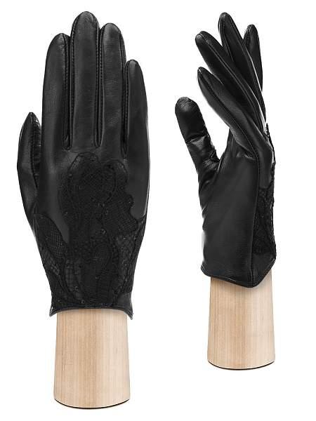 Перчатки женские ш/п IS01823 black Eleganzza, Артикул: IS01823-65_01-00052 фото №1
