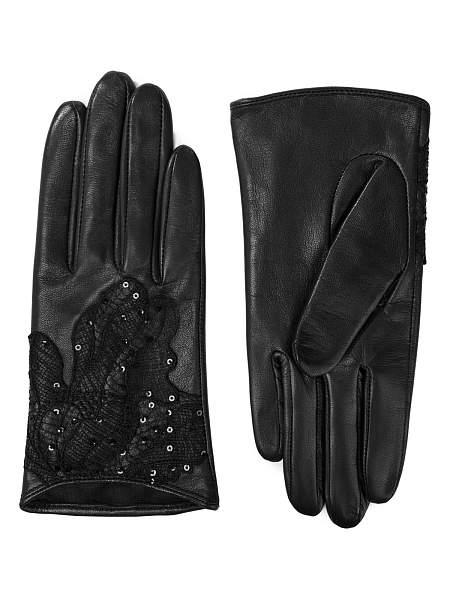 Перчатки женские ш/п IS01823 black Eleganzza, Артикул: IS01823-65_01-00052 фото №1