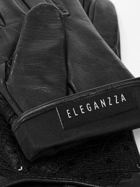 Перчатки женские ш/п IS01823 black Eleganzza, Артикул: IS01823-7_01-000521 фото №1