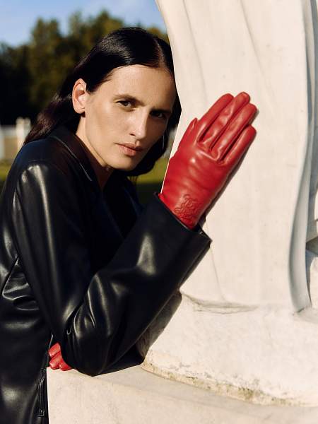 Перчатки женские ш/п IS01821 black Eleganzza, Артикул: IS01821-75_01-00052 фото №1