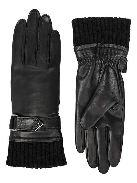 Перчатки женские ш+каш. IS01490 black Eleganzza, Артикул: IS01490-75_01-00052 фото №1