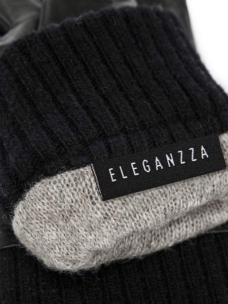 Перчатки женские ш+каш. IS01490 black Eleganzza, Артикул: IS01490-75_01-00052 фото №1