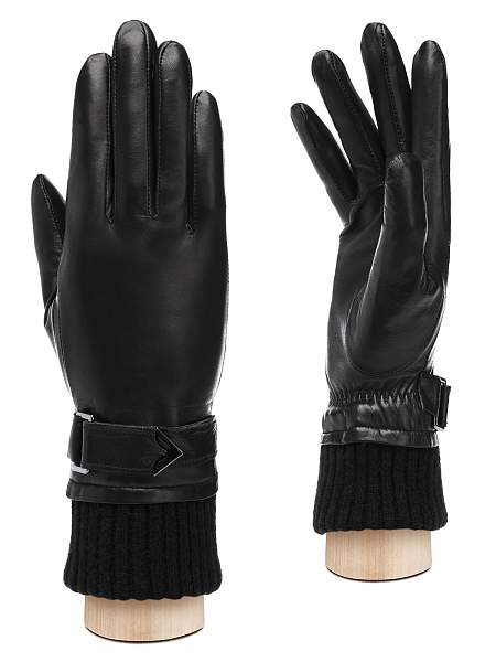 Перчатки женские ш+каш. IS01490 black Eleganzza, Артикул: IS01490-8_01-000521 фото №1