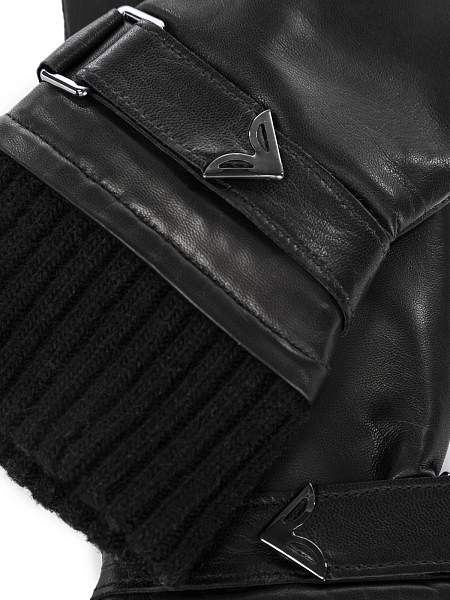 Перчатки женские ш+каш. IS01490 black Eleganzza, Артикул: IS01490-8_01-000521 фото №1