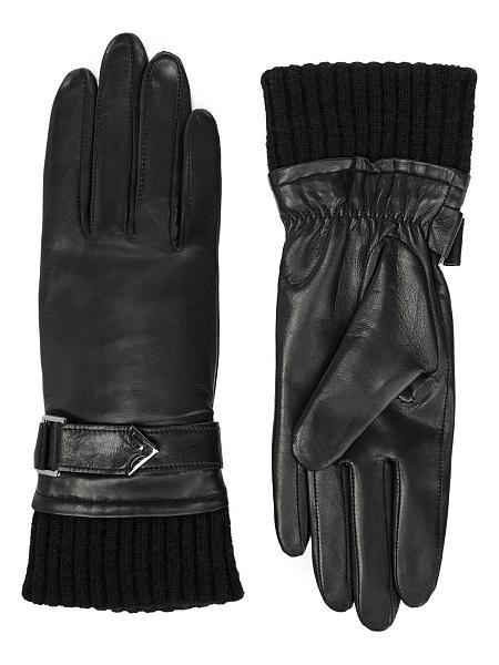 Перчатки женские ш+каш. IS01490 black Eleganzza, Артикул: IS01490-8_01-000521 фото №1