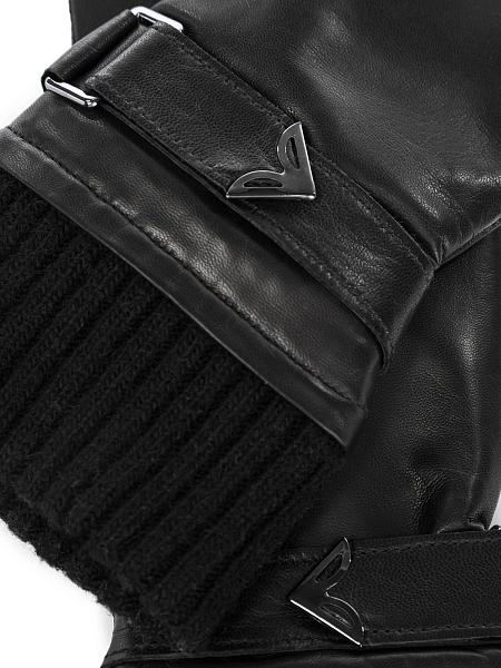 Перчатки женские ш+каш. IS01490 black Eleganzza, Артикул: IS01490-8_01-000521 фото №1