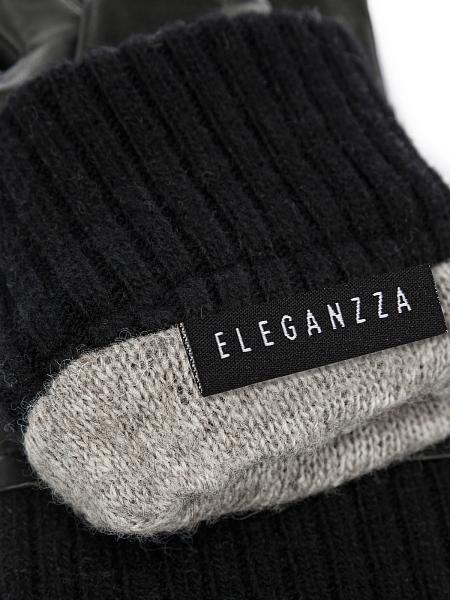 Перчатки женские ш+каш. IS01490 black Eleganzza, Артикул: IS01490-8_01-000521 фото №1