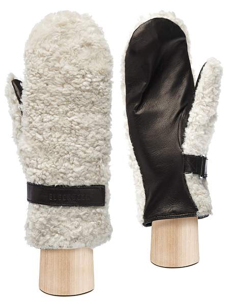 Рукавицы женские ш+каш. IS09501 beige/black Eleganzza, Артикул: IS09501-7_01-000521 фото №1