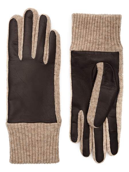 Перчатки женские ш+каш. TOUCH IS01550 black/grey Eleganzza, Артикул: TOUCH IS01550-7_01-000521 фото №1