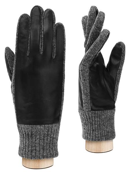 Перчатки женские ш+каш. TOUCH IS01550 black/grey Eleganzza, Артикул: TOUCH IS01550-75_01-00052 фото №1