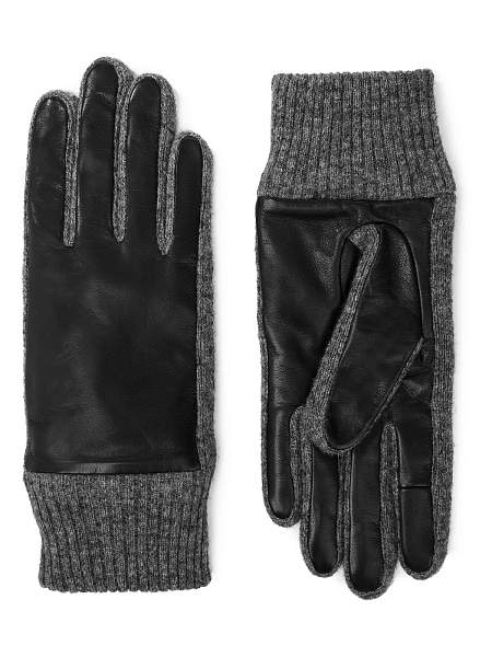 Перчатки женские ш+каш. TOUCH IS01550 black/grey Eleganzza, Артикул: TOUCH IS01550-75_01-00052 фото №1