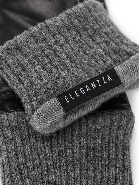 Перчатки женские ш+каш. TOUCH IS01550 black/grey Eleganzza, Артикул: TOUCH IS01550-75_01-00052 фото №1