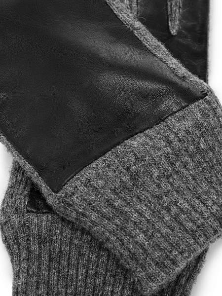 Перчатки женские ш+каш. TOUCH IS01550 black/grey Eleganzza, Артикул: TOUCH IS01550-8_01-000521 фото №1
