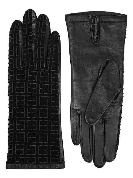 Перчатки женские б/п IS01003 black Eleganzza, Артикул: IS01003-8_01-000521 фото №1