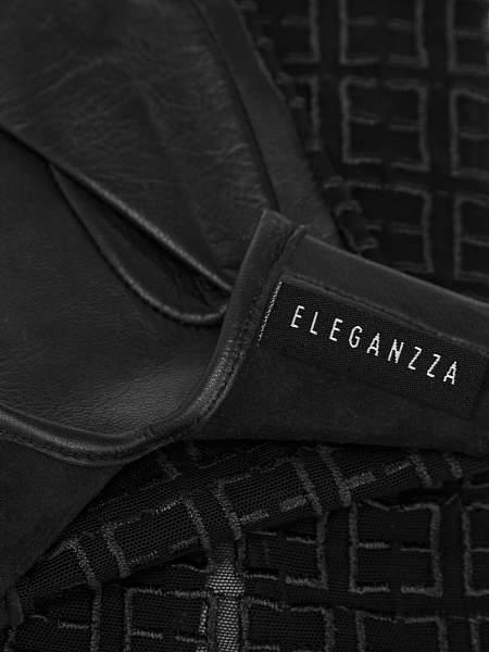 Перчатки женские б/п IS01003 black Eleganzza, Артикул: IS01003-8_01-000521 фото №1