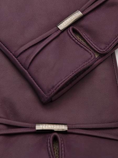 Перчатки женские 100% ш IS851 coffee Eleganzza, Артикул: IS851-65_01-00052 фото №1