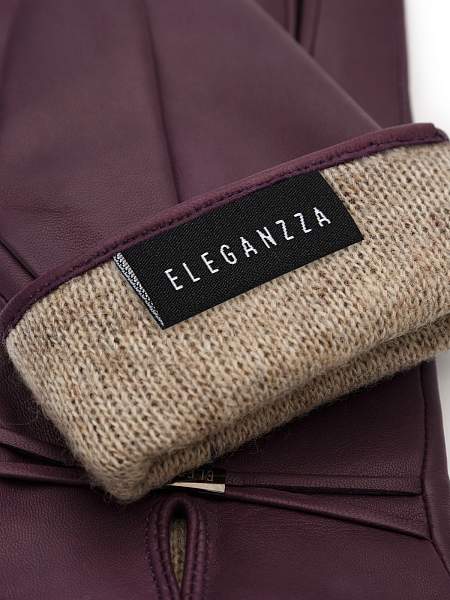 Перчатки женские 100% ш IS851 coffee Eleganzza, Артикул: IS851-65_01-00052 фото №1