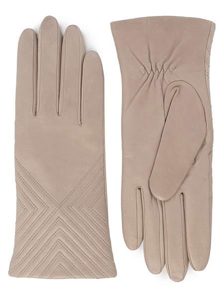 Перчатки женские 100% ш IS8570 cold beige Eleganzza, Артикул: IS8570-65_01-00052 фото №1