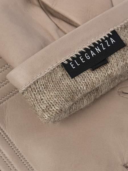 Перчатки женские 100% ш IS8570 cold beige Eleganzza, Артикул: IS8570-65_01-00052 фото №1