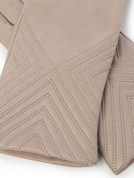 Перчатки женские 100% ш IS8570 cold beige Eleganzza, Артикул: IS8570-7_01-000522 фото №1