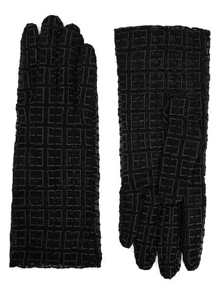 Перчатки женские б/п IS1007 black Eleganzza, Артикул: IS1007-7_01-000522 фото №1