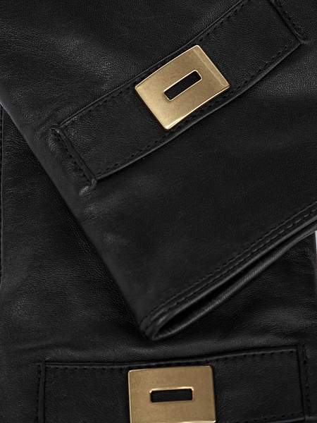 Перчатки женские 100% ш IS9911 black Eleganzza, Артикул: IS9911-7_01-000522 фото №1