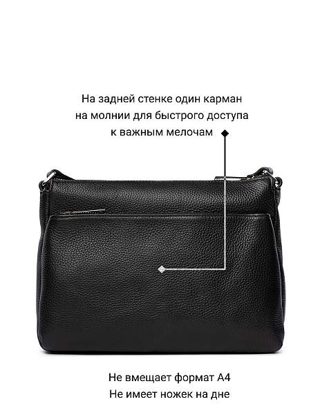 Сумка Labbra L-HF3213MP black Labbra, Артикул: L-HF3213MP-01-00052871 фото №1