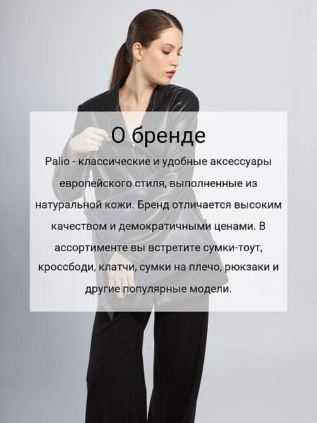 Сумка Palio 19046A2 897 CFFGA Palio, Артикул: 19046A2-01-00052915 фото №1