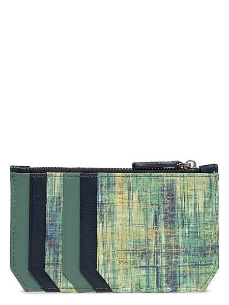 Карточница Labbra L145-537LR d.mint/d.blue Labbra, Артикул: L145-537LR-01-00053058 фото №1