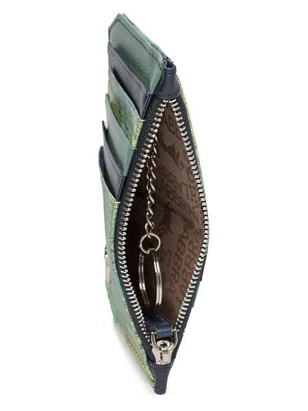 Карточница Labbra L145-537LR d.mint/d.blue Labbra, Артикул: L145-537LR-01-00053058 фото №1