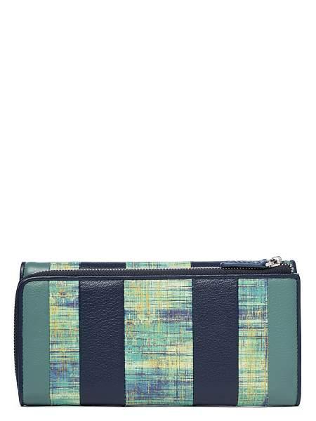 Кошелек Labbra L145-7071R d.mint/d.blue Labbra, Артикул: L145-7071R-01-00053060 фото №1