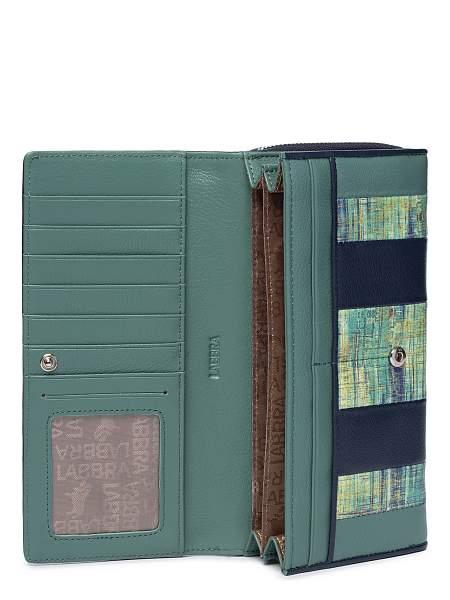 Кошелек Labbra L145-7071R d.mint/d.blue Labbra, Артикул: L145-7071R-01-00053060 фото №1