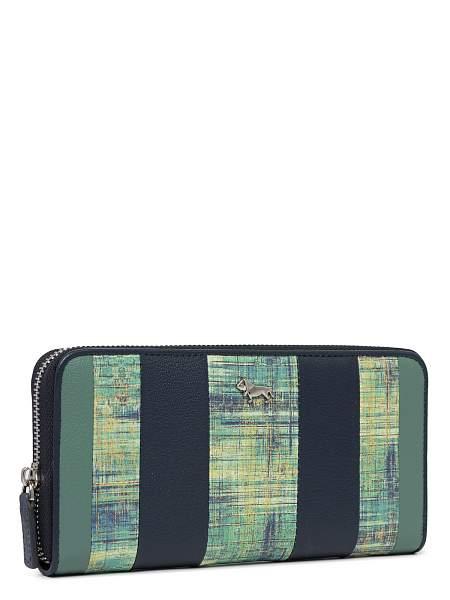 Кошелек Labbra L145-61159R d.mint/d.blue Labbra, Артикул: L145-61159R-01-00053061 фото №1