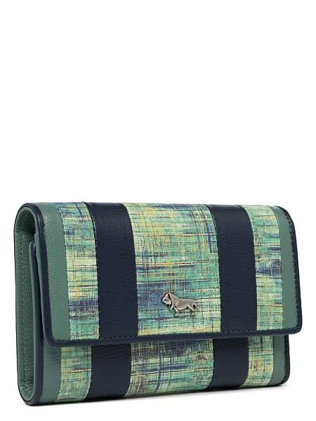 Кошелек Labbra L145-1442R d.mint/d.blue Labbra, Артикул: L145-1442R-01-00053062 фото №1