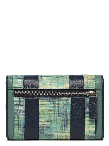 Кошелек Labbra L145-1442R d.mint/d.blue Labbra, Артикул: L145-1442R-01-00053062 фото №1