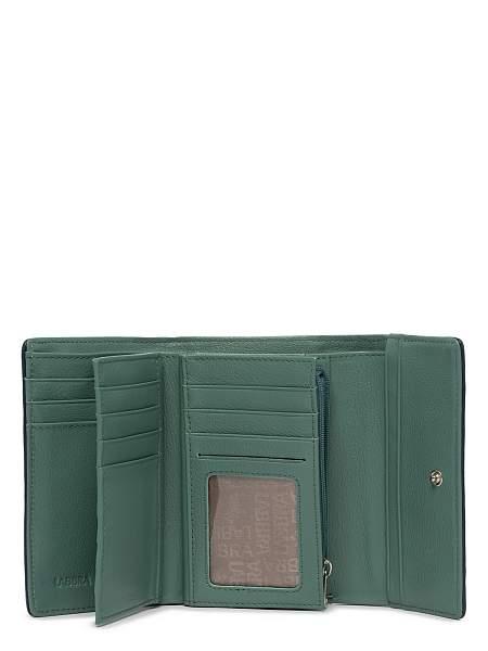 Кошелек Labbra L145-1442R d.mint/d.blue Labbra, Артикул: L145-1442R-01-00053062 фото №1