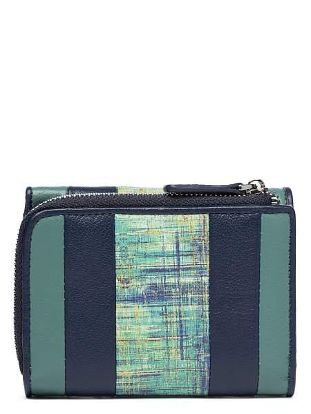 Кошелек Labbra L145-1194R multicolor-d.mint/d.blue Labbra, Артикул: L145-1194R-01-00053064 фото №1