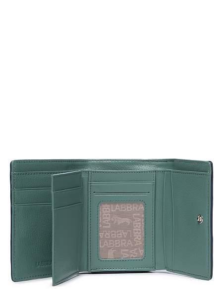 Кошелек Labbra L145-1194R multicolor-d.mint/d.blue Labbra, Артикул: L145-1194R-01-00053064 фото №1