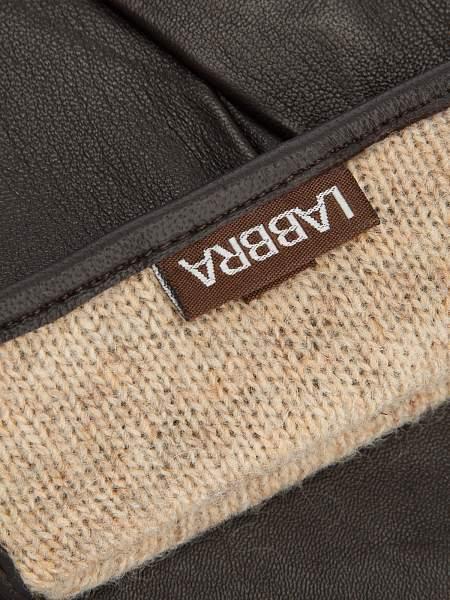 Перчатки муж п/ш LB-0706 d.brown Labbra, Артикул: LB-0706-8_01-000234 фото №1