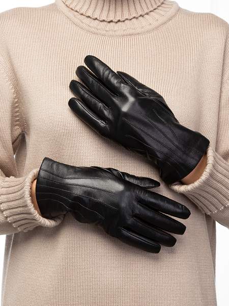 Перчатки жен п/ш LB-0535 black Labbra, Артикул: LB-0535-65_01-00023 фото №1