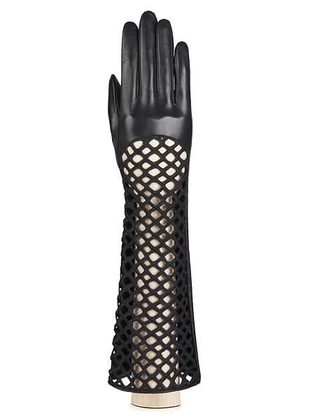 Перчатки женские ш/п F-IS0175 black Eleganzza, Артикул: F-IS0175-6_01-000077 фото №1