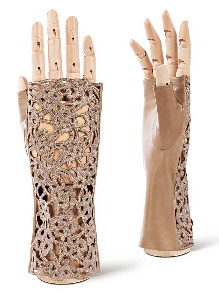 Перчатки женские ш/п F-0160 l.violet Eleganzza, Артикул: F-0160-65_01-00007 фото №1